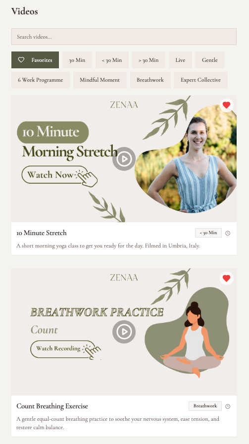 Zenaa Online platform: On Demand