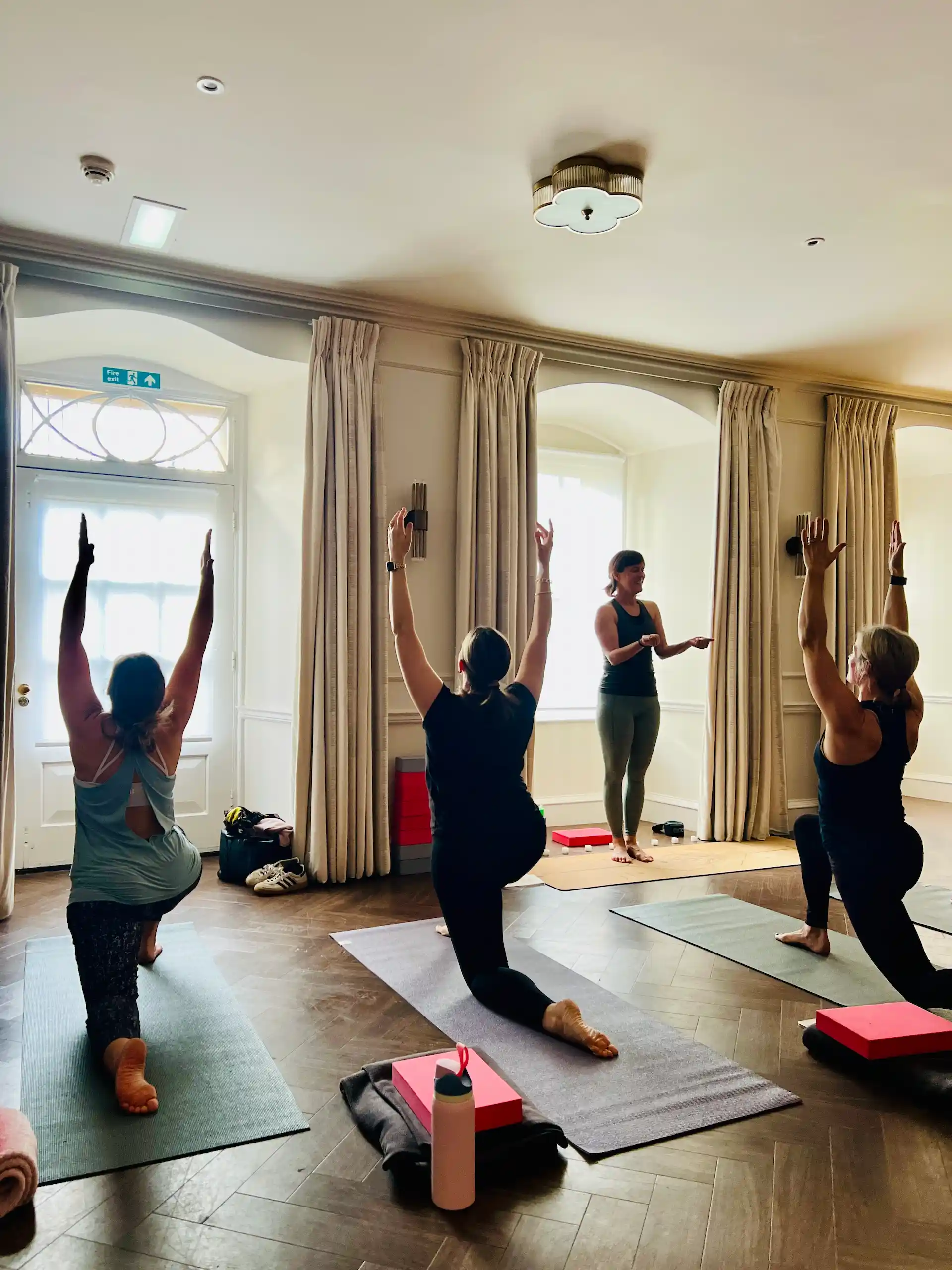 Nourishing lunch served at Bath wellness day