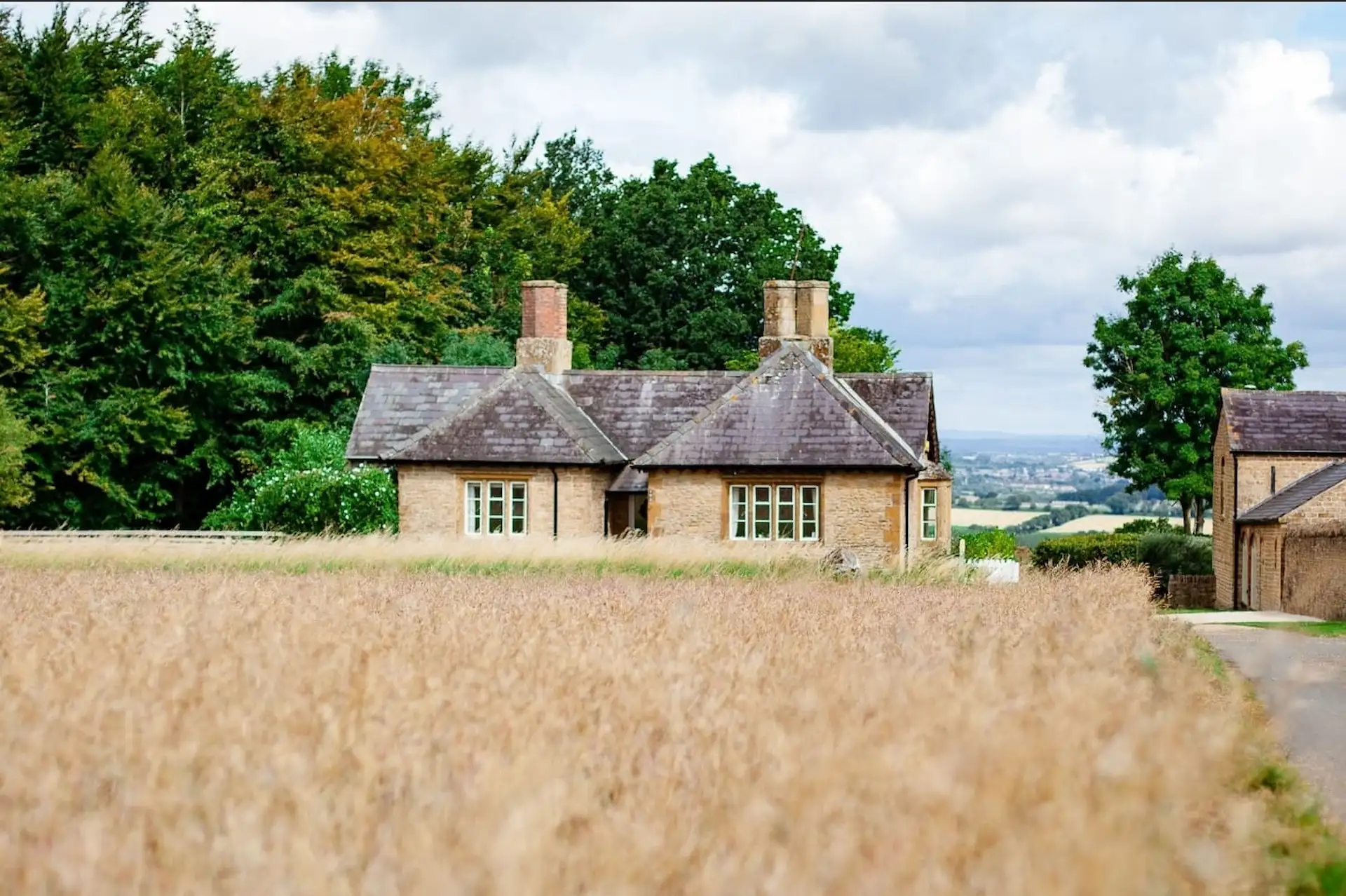 Beautiful vistas for our Cotswolds day retreat