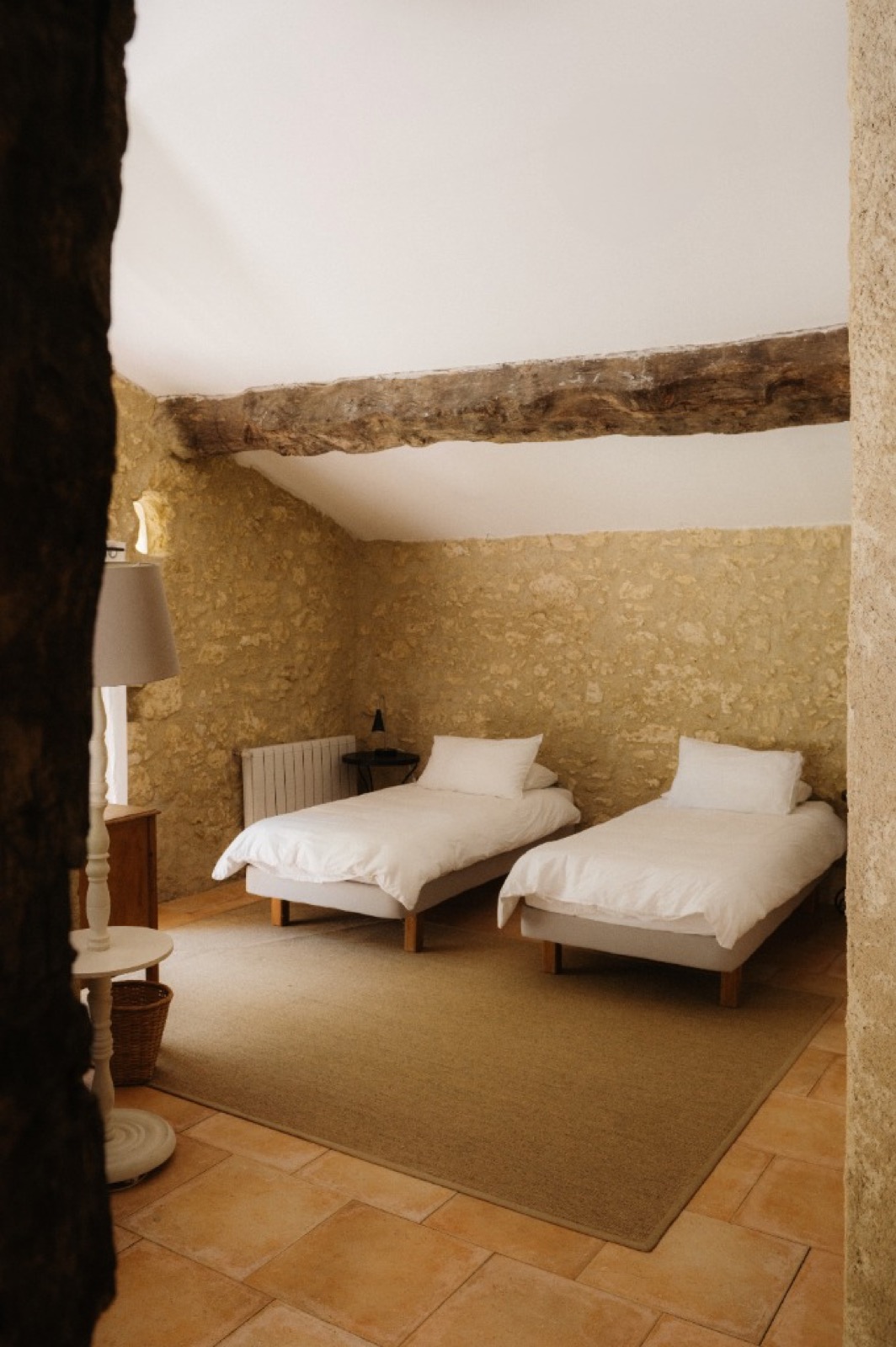 Triple occupancy suite with private terrace