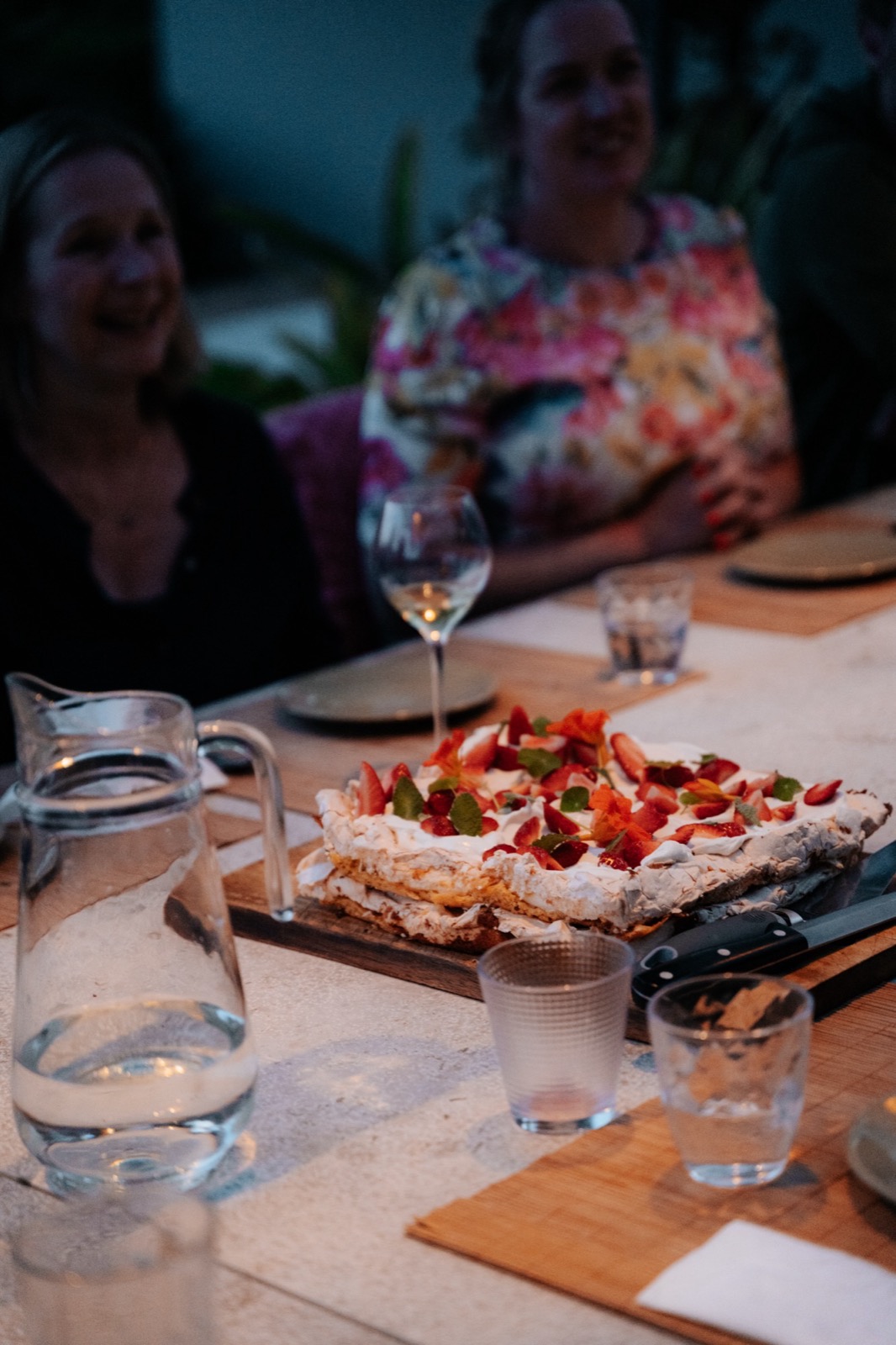 Serene meditation space