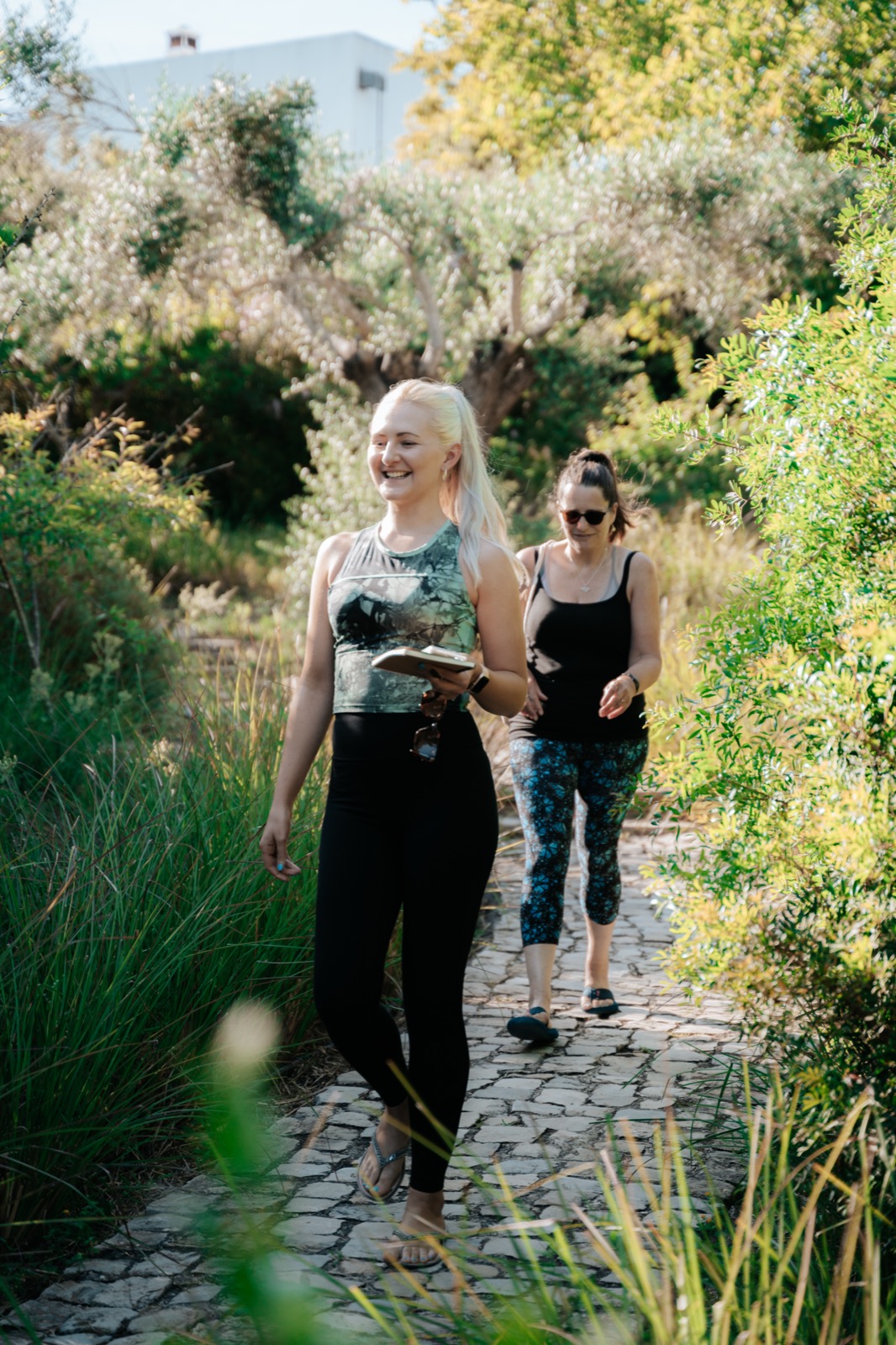 Modern villa architecture in Portugal