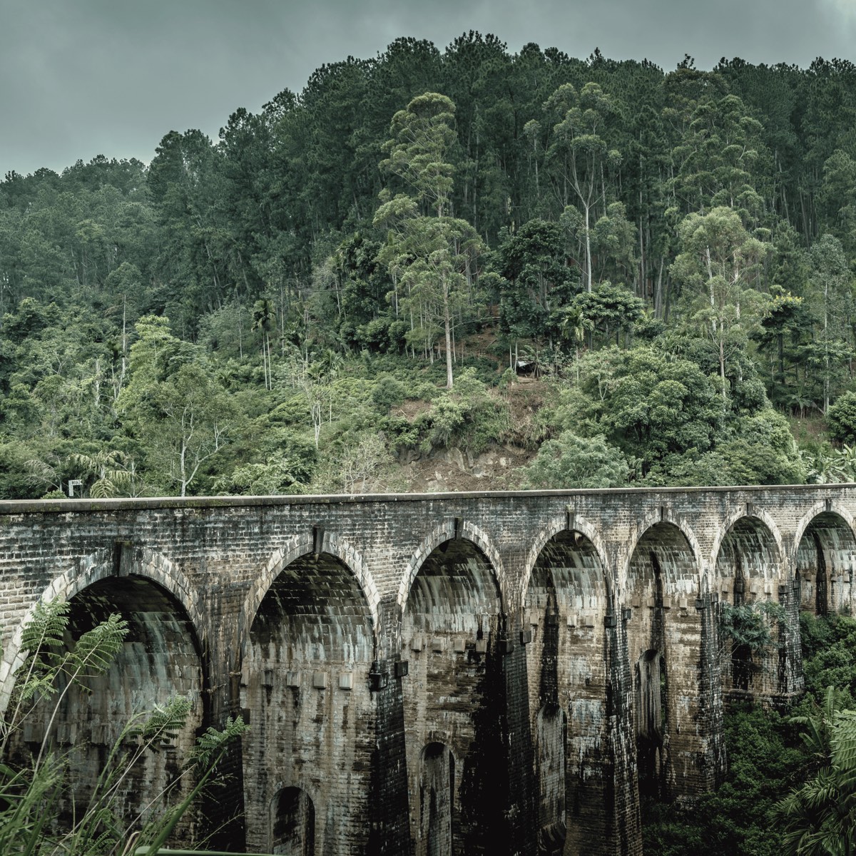 Ella's iconic Nine Arches Bridge
