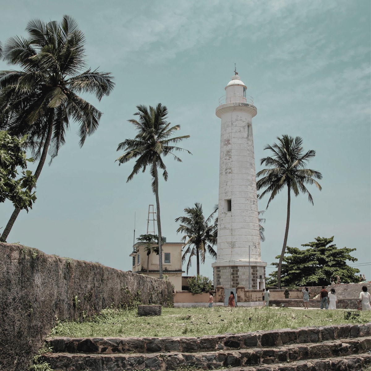 The historic streets of Galle