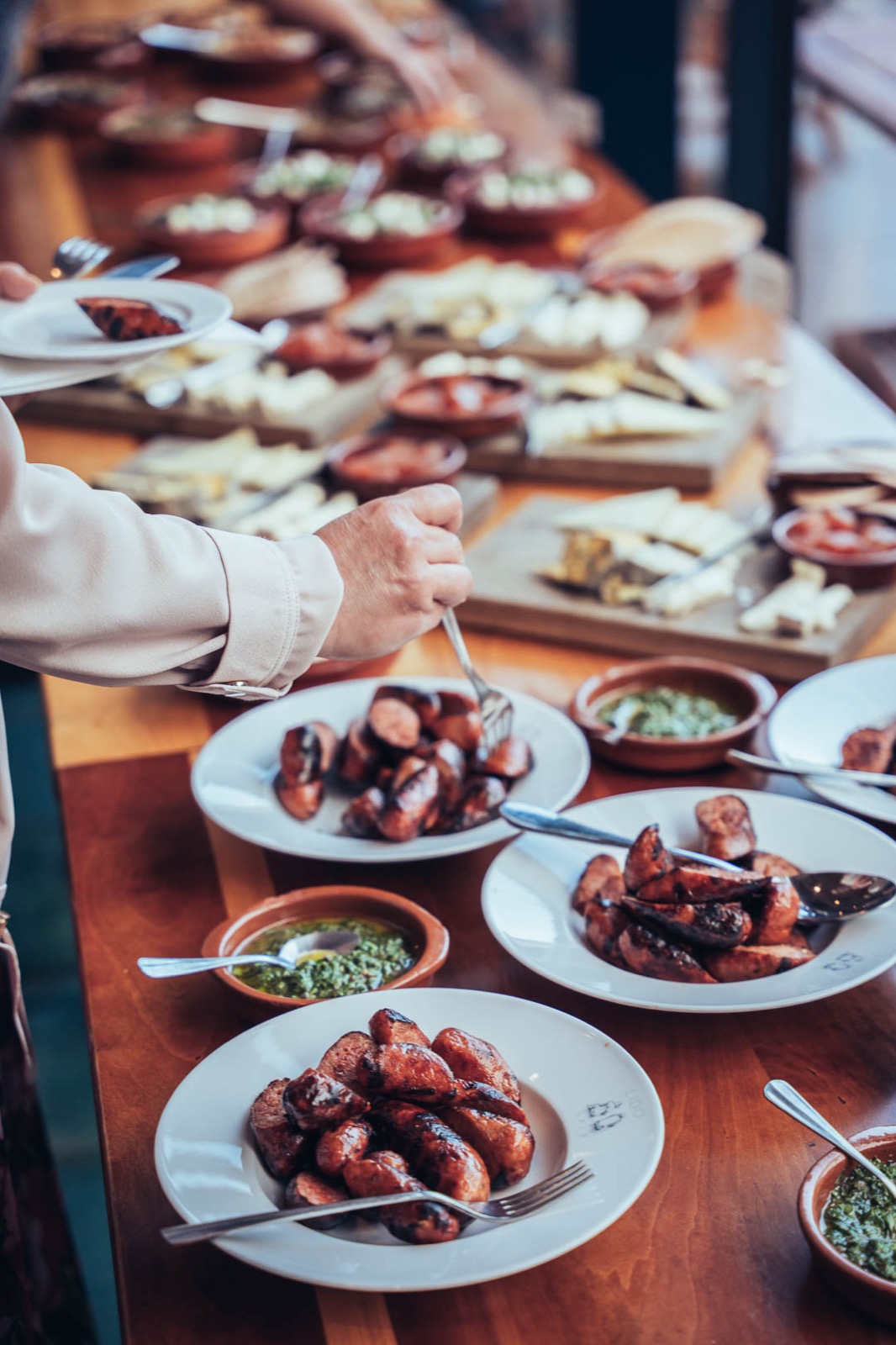 Al fresco dining area by the pool